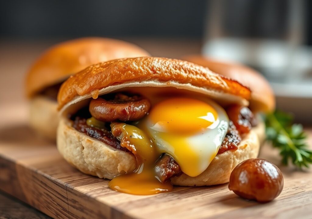 Mini beef wellingtons, AI-gegenereerde illustratie