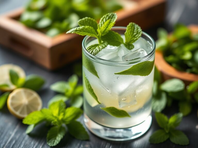 Mojito — AI-gegenereerde illustratie