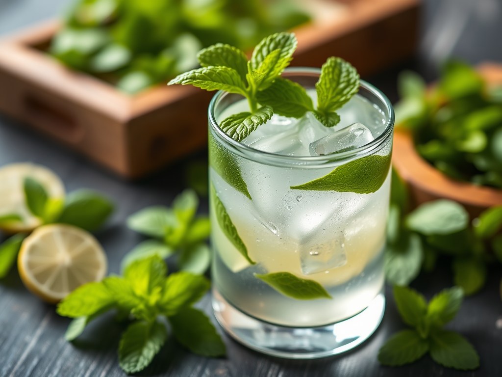 Mojito, AI-gegenereerde illustratie