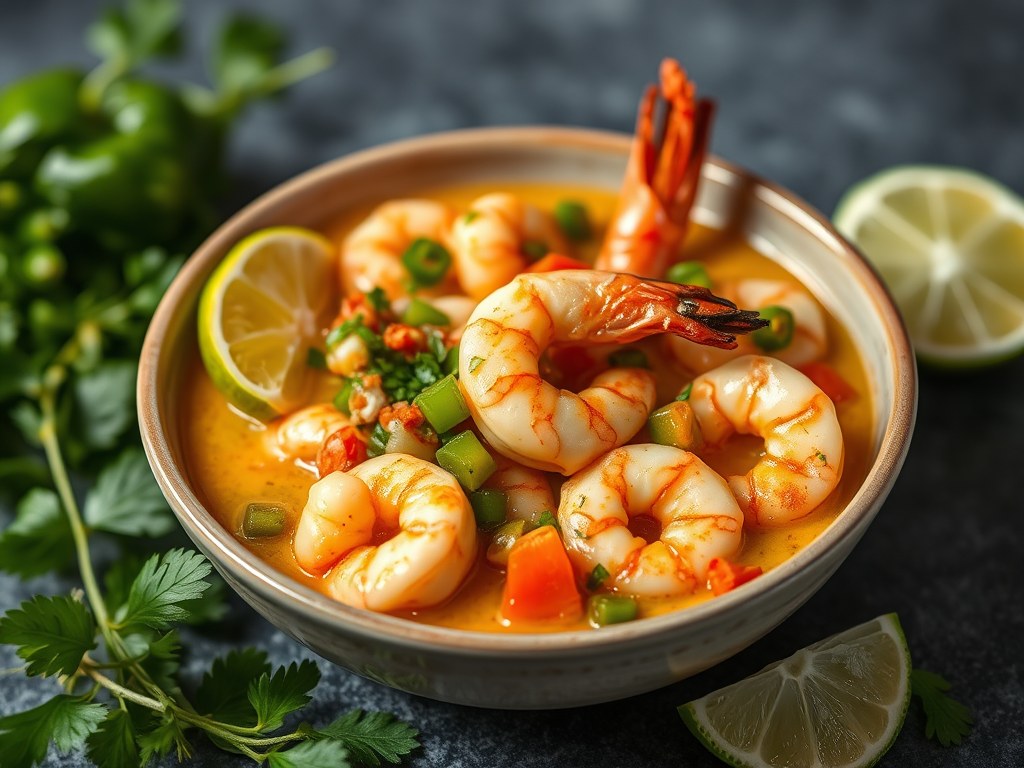 Moqueca, AI-gegenereerde illustratie
