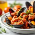 Mosselen à la Fra Diavolo