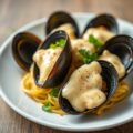 Mosselen met Mayonaise