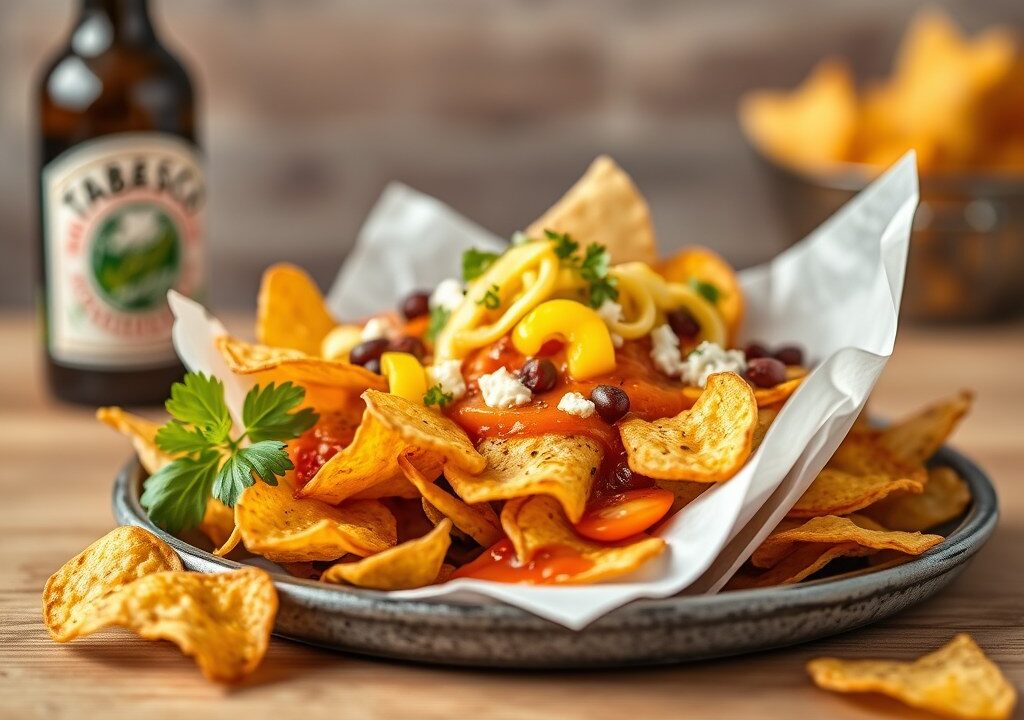 Nacho’s, AI-gegenereerde illustratie
