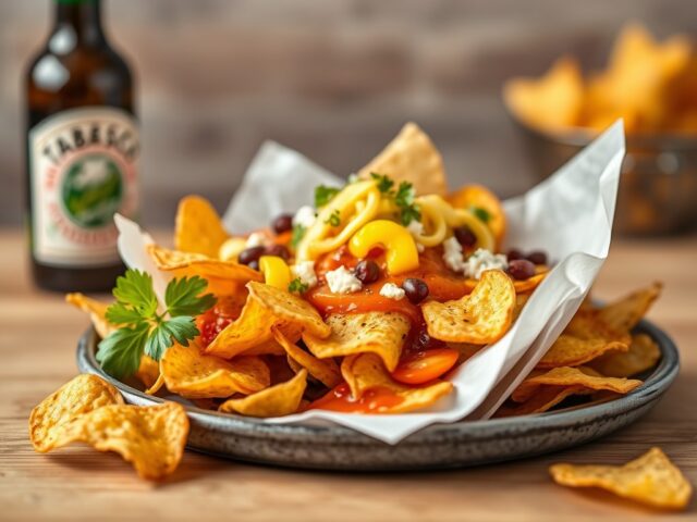 Nacho’s — AI-gegenereerde illustratie