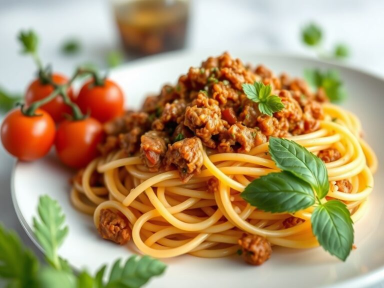 Nederlandse Versie van de Spaghetti Bolognese — AI-gegenereerde illustratie