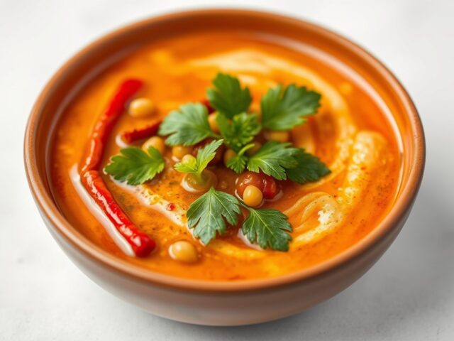 Nuoc cham, Vietnamese dipsaus — AI-gegenereerde illustratie