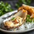 Oesters met Dressing