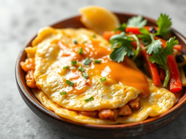 Omelet met Gekruid Vlees, Javaanse Stijl