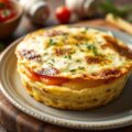 Omelet uit de oven (eiermuffins)