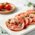 Oosterse Carpaccio