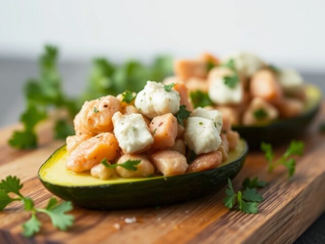 Opgevulde courgettebloemen met tonijn en ricotta — AI-gegenereerde illustratie
