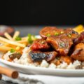 Opor Daging Perut Babi dengan Tahoe dan Telor