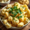 Oven Gegaarde Bloemkool