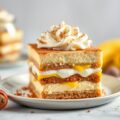Paastiramisu met advocaat — AI-gegenereerde illustratie