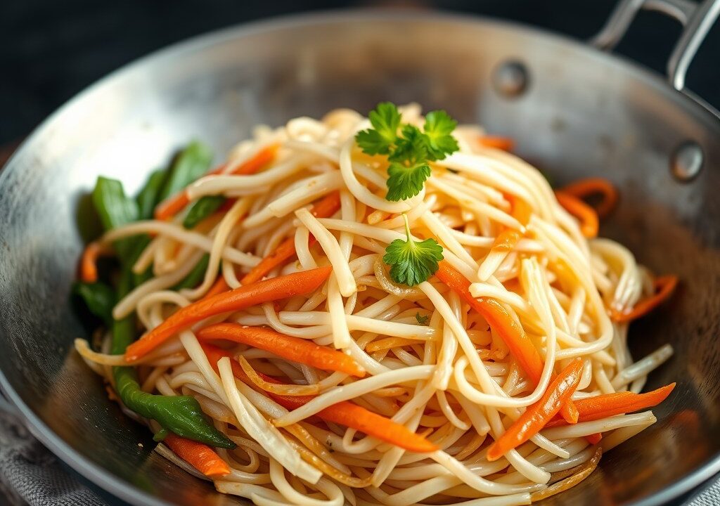 Pad Thai II — AI-gegenereerde illustratie