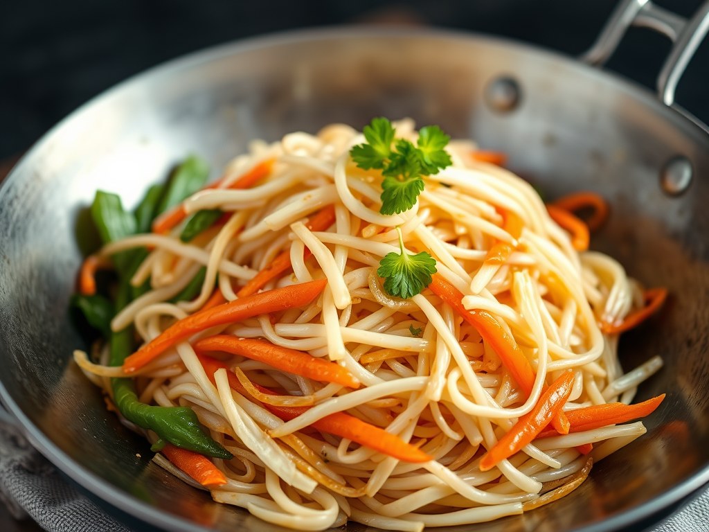 Pad Thai II, AI-gegenereerde illustratie