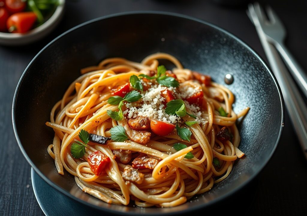 Pad Thai III, AI-gegenereerde illustratie
