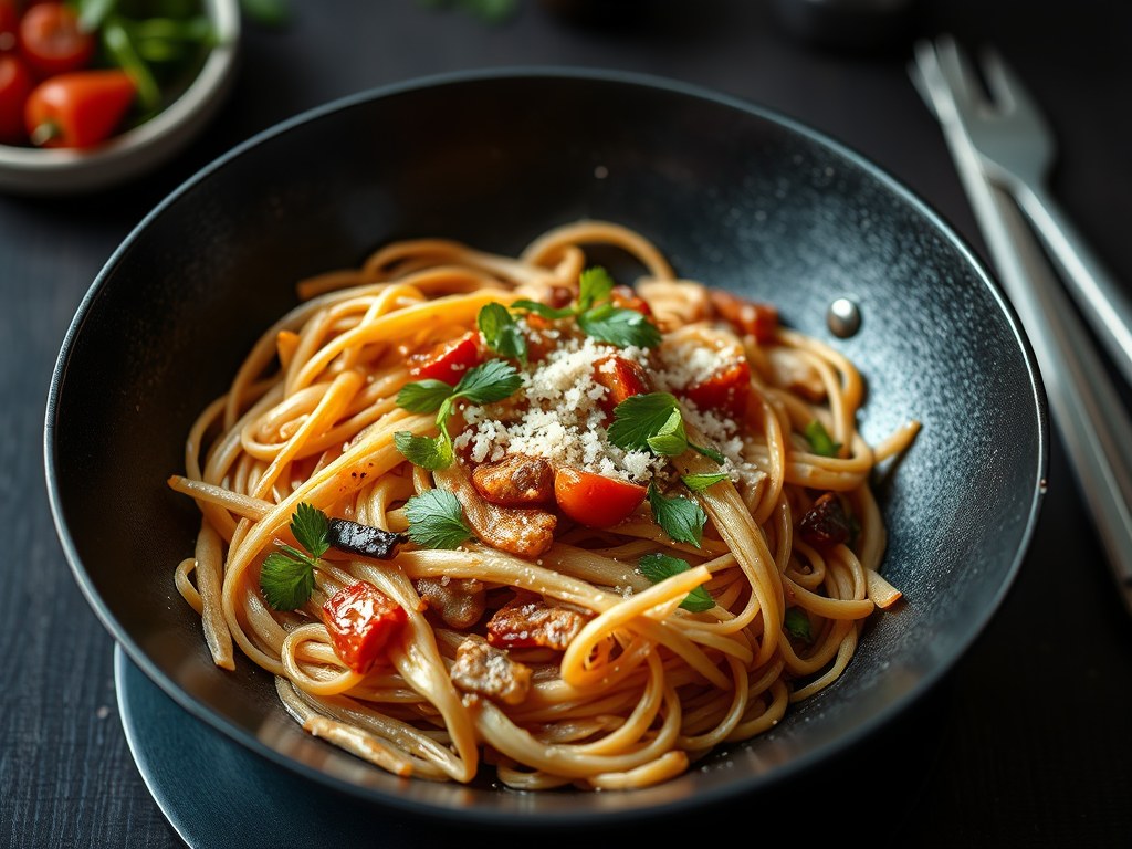 Pad Thai III, AI-gegenereerde illustratie