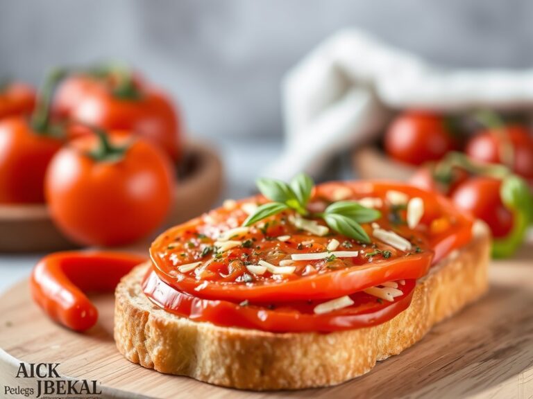 Pan con tomato — AI-gegenereerde illustratie