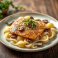 Pangasiusfilet met aardappelen