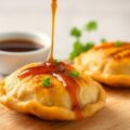Pannenkoekjes met pekingeend