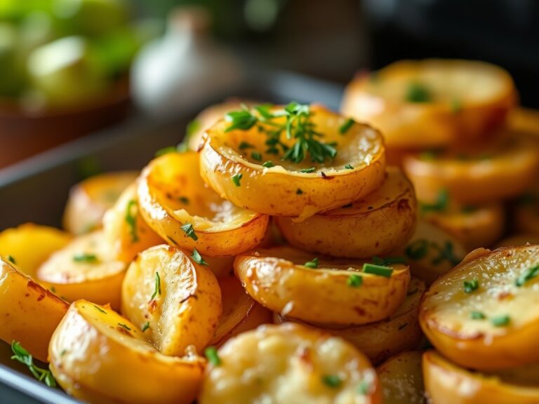 Papas panaderas (aardappels uit de oven) — AI-gegenereerde illustratie