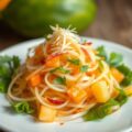 Papaya Salade