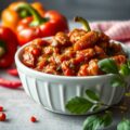 Paprika ragout