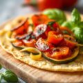 Paprikacarpaccio