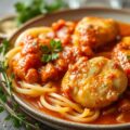 Paprikash van Kip