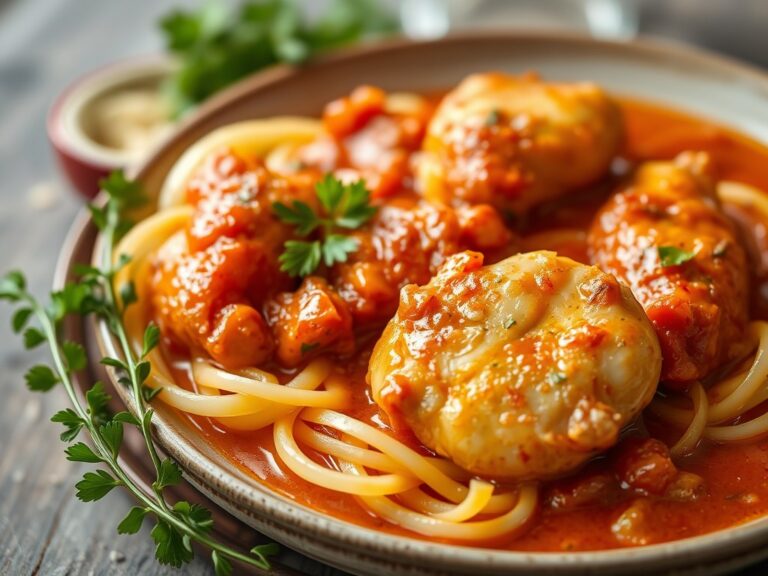 Paprikash van Kip