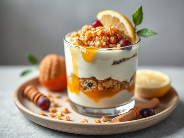 Parfait — AI-gegenereerde illustratie