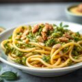 Pasta met Avocado Pesto