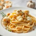 Pasta met bloemkool