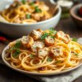 Pasta met Kip uit New Orleans