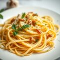 Pasta met Kippenlevertjes