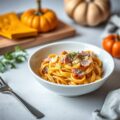 Pasta met pompoen