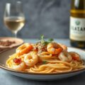 Pasta met Scampi
