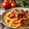 Pasta met Varkens-Ragu uit Calabrie