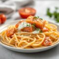 Pasta met verse zalm