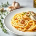 Pasta met Zeevruchten