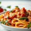Pasta Saus met Linzen