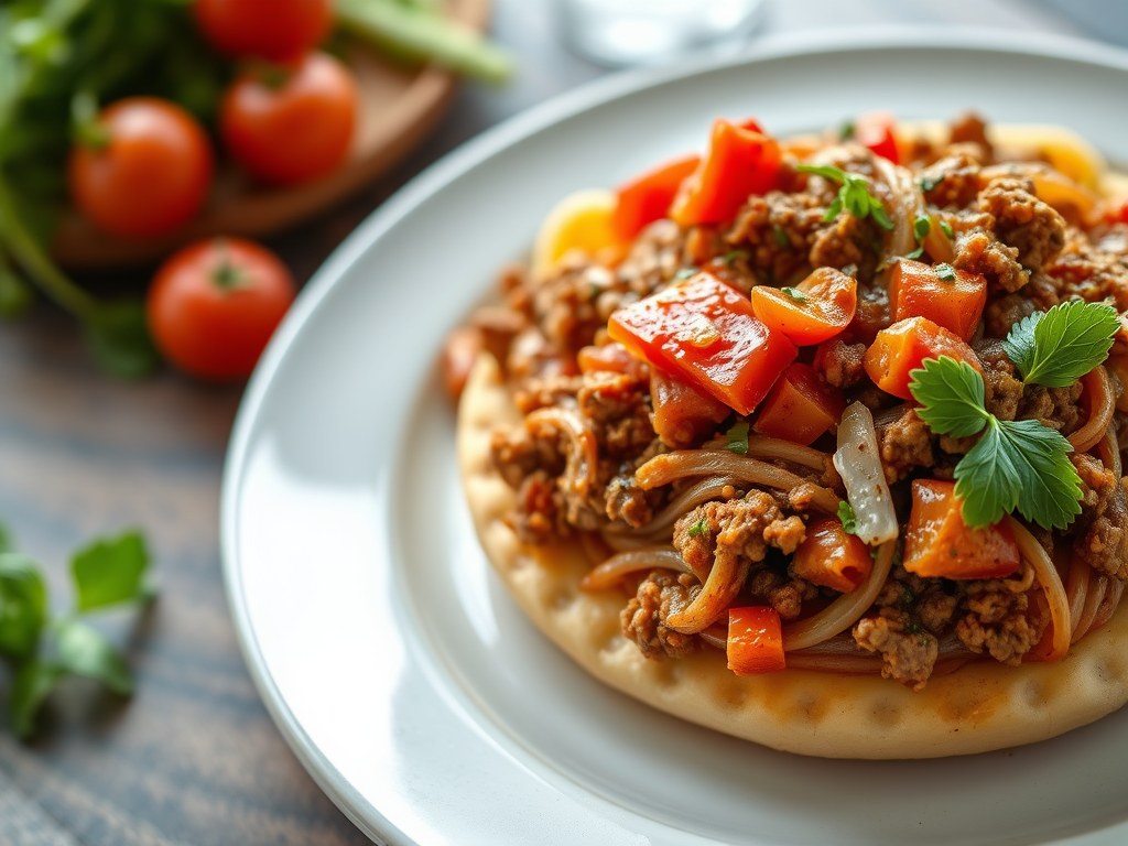 Pastabrood, AI-gegenereerde illustratie