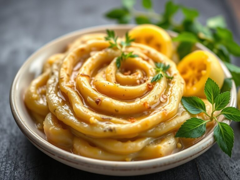Pastinaakpuree — AI-gegenereerde illustratie