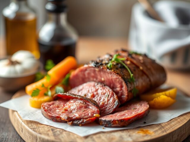Pastrami — AI-gegenereerde illustratie