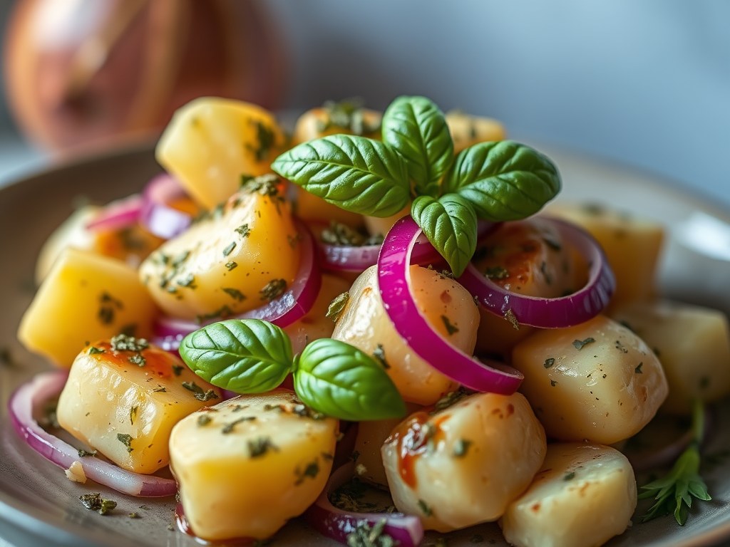 Patate Arraganate, AI-gegenereerde illustratie