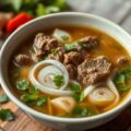 Pho Bo (Vietnamese Noedelsoep met Rundvlees)
