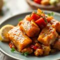 Pikante Antilliaanse kippenstoof, lekker!!!!!!!!!!