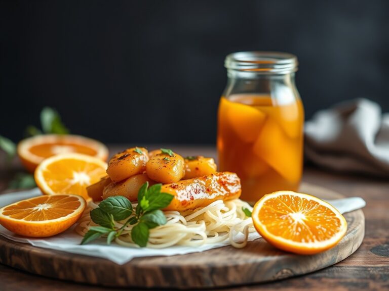 Pikante marinade en Sinaasappel-honingmarinade
