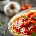 Pikante Tomatensaus